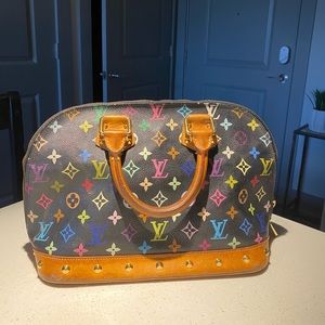 Louis Vuitton Multicolor Alma